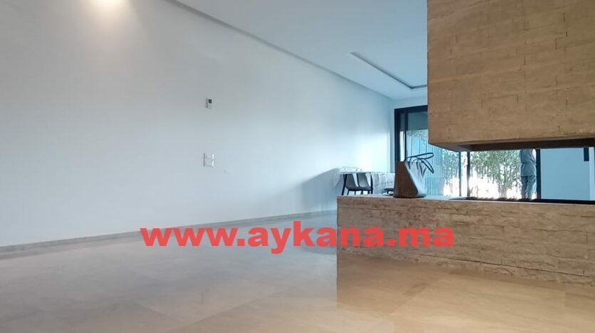 Location Appartement Semi Meublé Rabat Hay Riad — 4