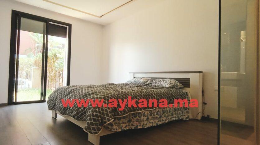 Location Appartement Semi Meublé Rabat Hay Riad — 6