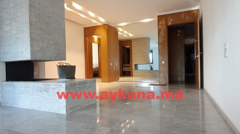 Location Appartement Semi Meublé Rabat Hay Riad — 2