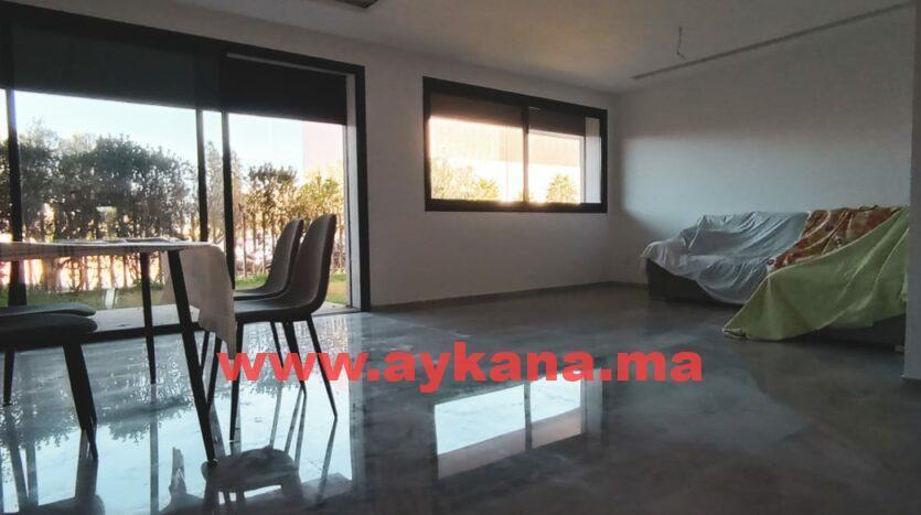 Location Appartement Semi Meublé Rabat Hay Riad — 3