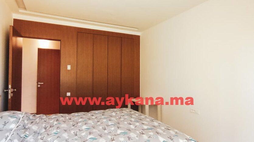 Location Appartement Semi Meublé Rabat Hay Riad — 5