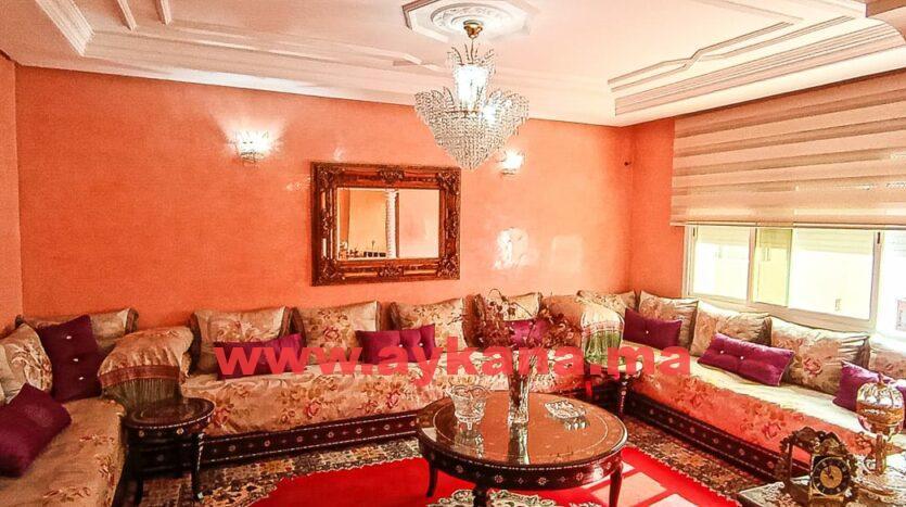Location Appartement Meublé Rabat Centre Ville