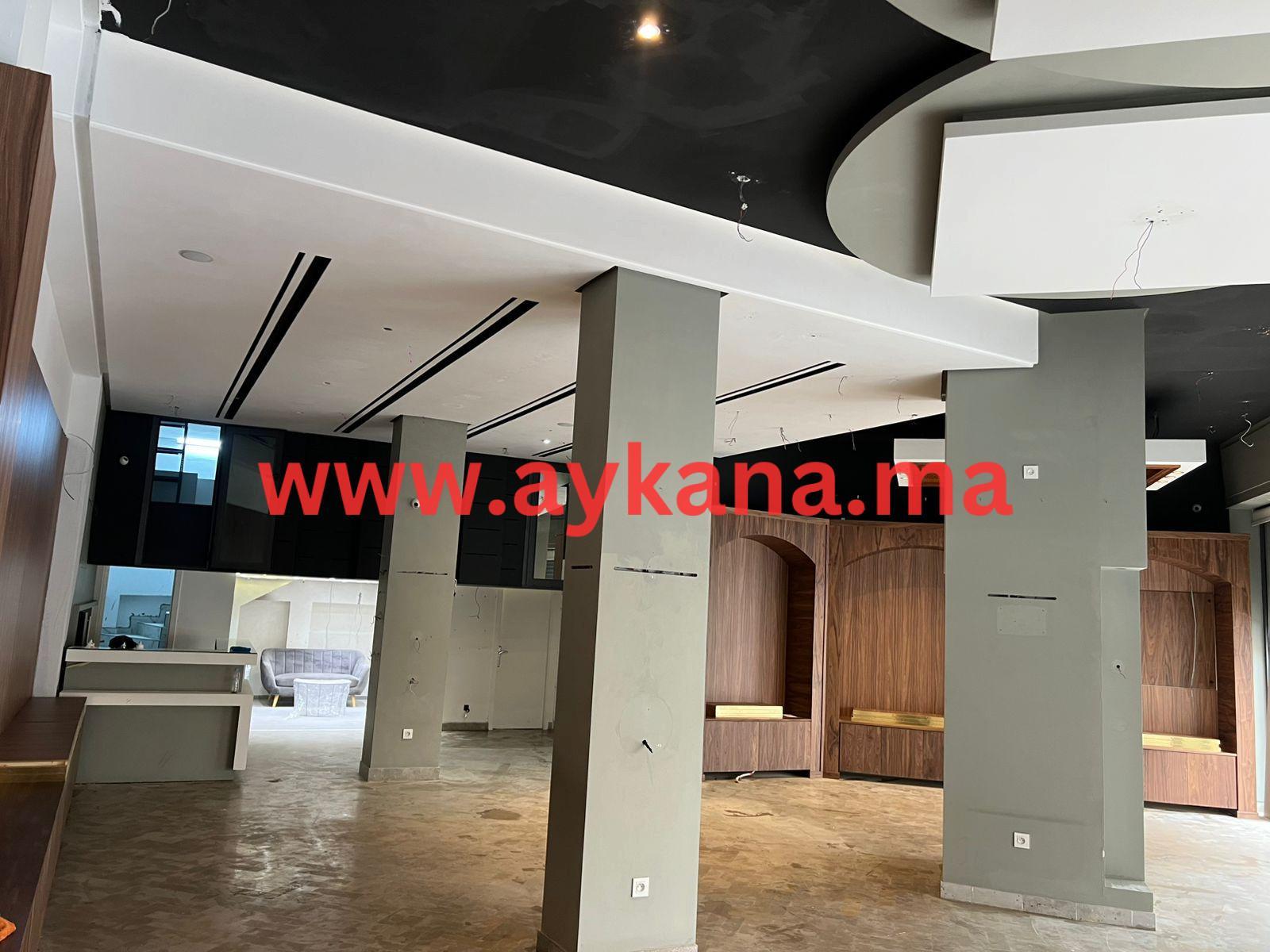 Vente Locale Commercial Rabat l'Océan