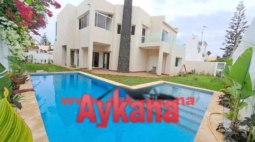 Location Villa Rabat Hay Riad