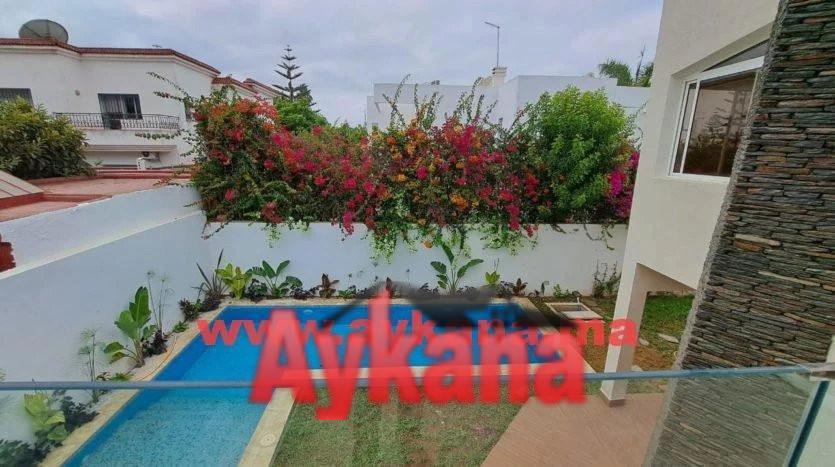 Location Villa Rabat Hay Riad — 2