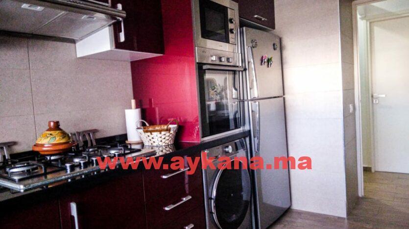 Location appartement meublé à Rabat Bas Agdal REF 3549 — 6
