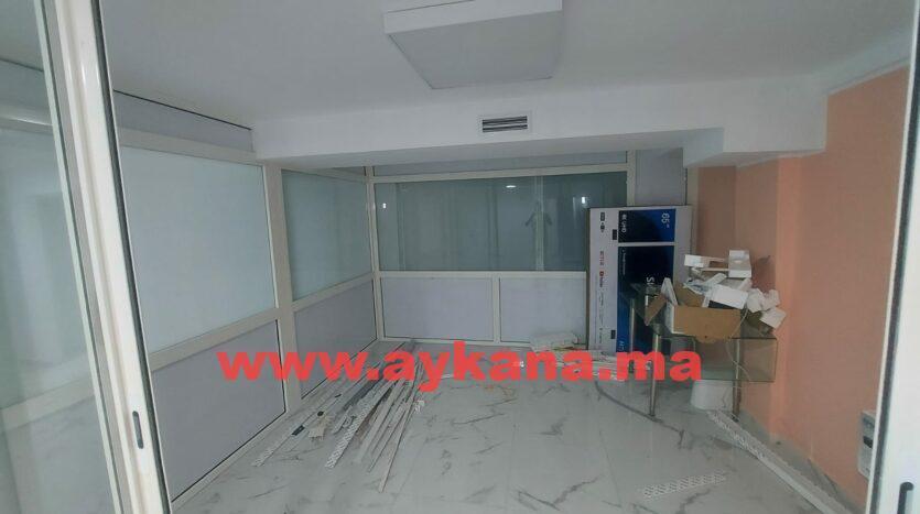 Location Plateaux Bureau Rabat Agdal REF 3441 — 3