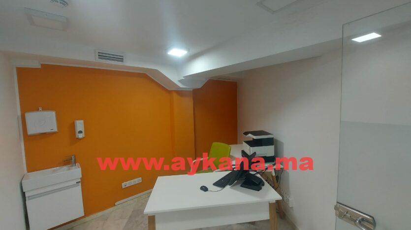 Location Plateaux Bureau Rabat Agdal REF 3441 — 4