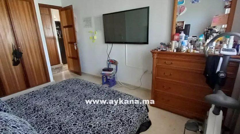 Location Appartement Meublé Rabat  Jnane Souissi — 3