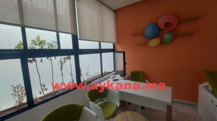 Location Plateaux Bureau Rabat Agdal REF 3441 — 2