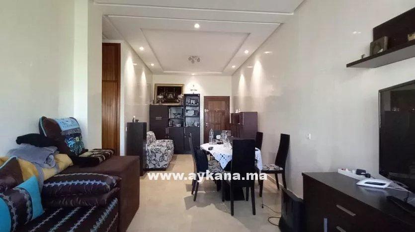 Location Appartement Meublé Rabat  Jnane Souissi — 2
