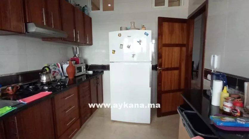 Location Appartement Meublé Rabat  Jnane Souissi — 5