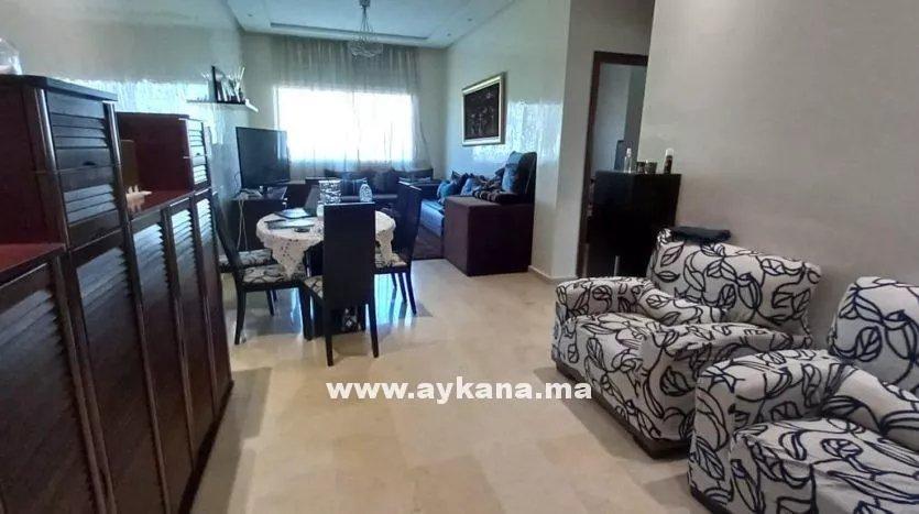Location Appartement Meublé Rabat  Jnane Souissi