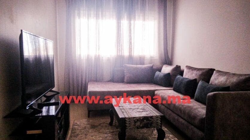Location appartement meublé à Rabat Bas Agdal REF 3549 — 5