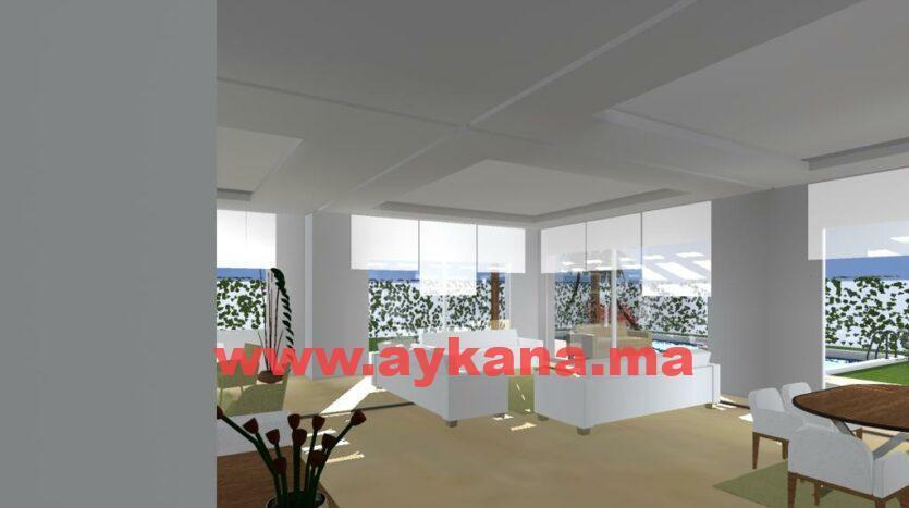 Appartement 935 m² à El Menzeh — 2