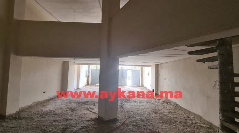 Vente Local Commercial Rabat Océan REF 2773 — 4