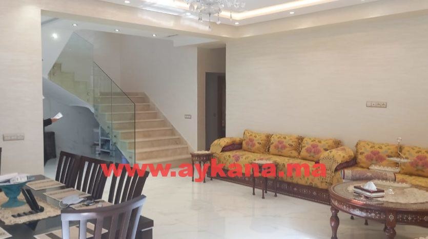 Vente Villa Temara Harhoura REF 2744 — 3