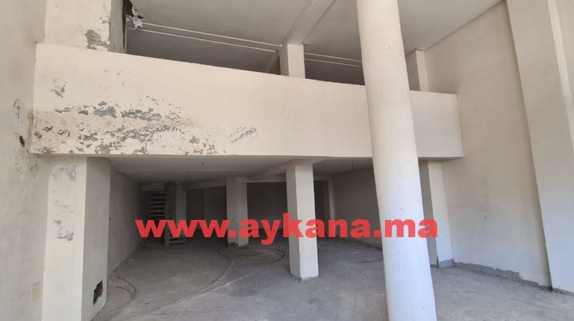 Vente Local Commercial Rabat Océan REF 2773