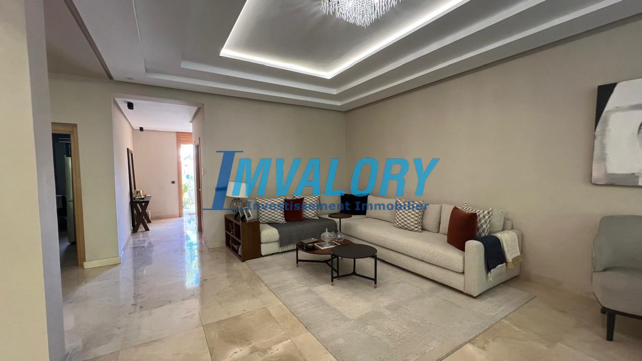 A Vendre Villa NEUVE Bande 330m² Palmeraie Bouskoura — 4