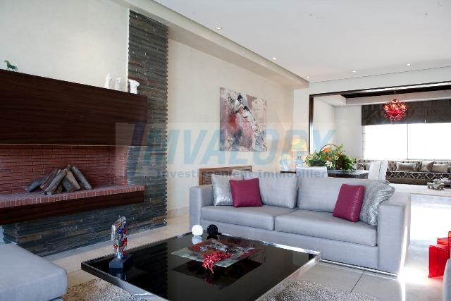 A Louer Villa de prestige 4 chb ANAFEE Rte Azemour — 2