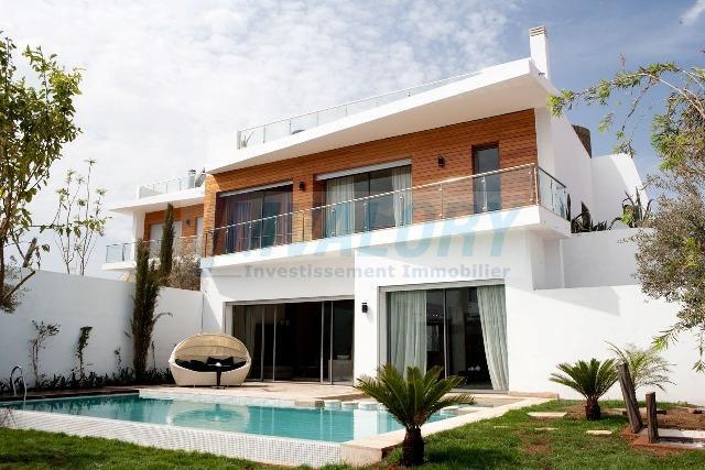 A Louer Villa de prestige 4 chb ANAFEE Rte Azemour — 3