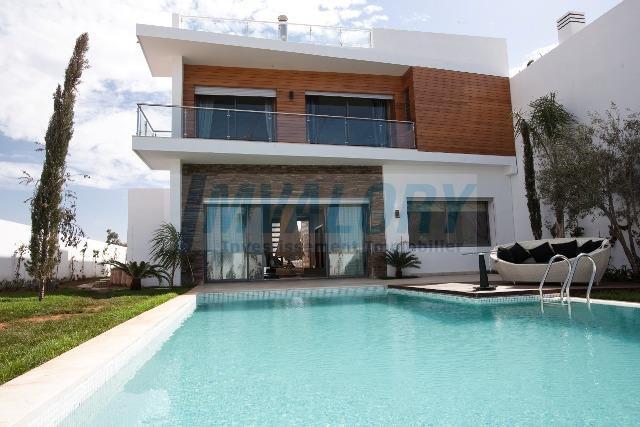 A Louer Villa de prestige 4 chb ANAFEE Rte Azemour — 5