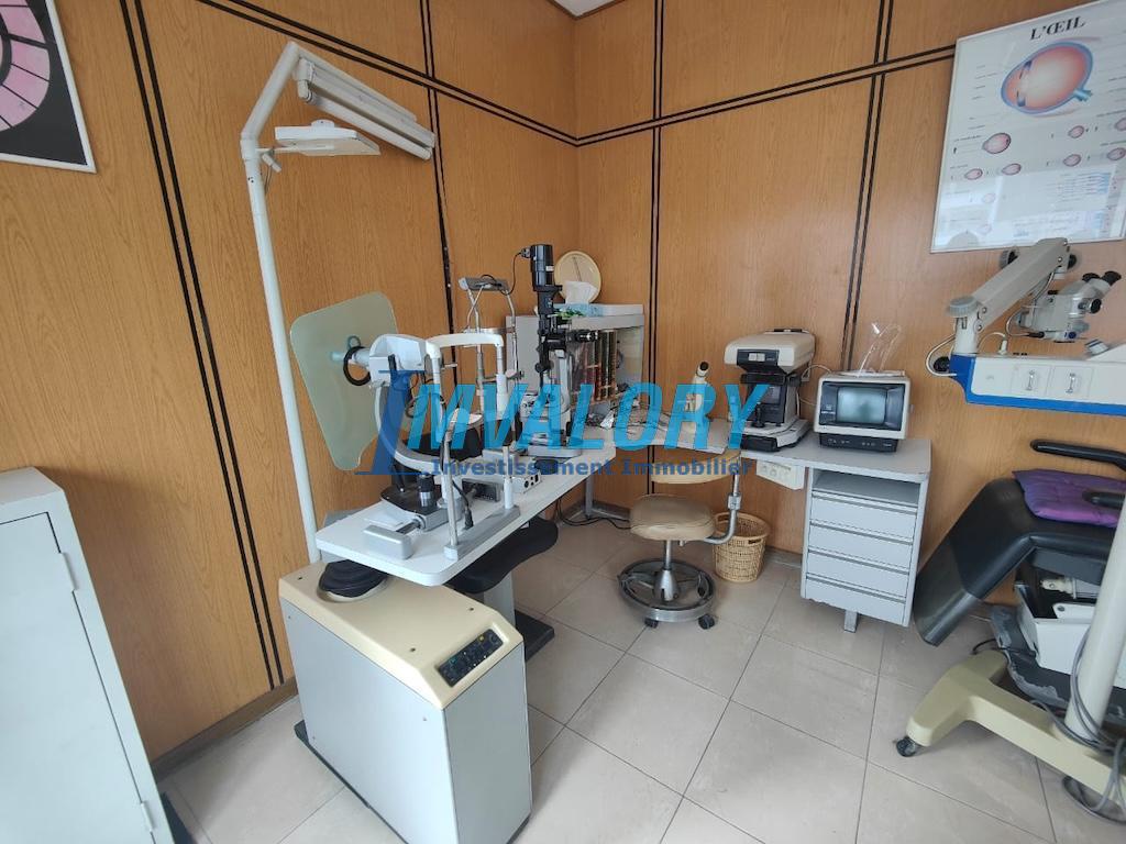 BUREAU A VENDRE PLEIN CENTRE ANFA — 6