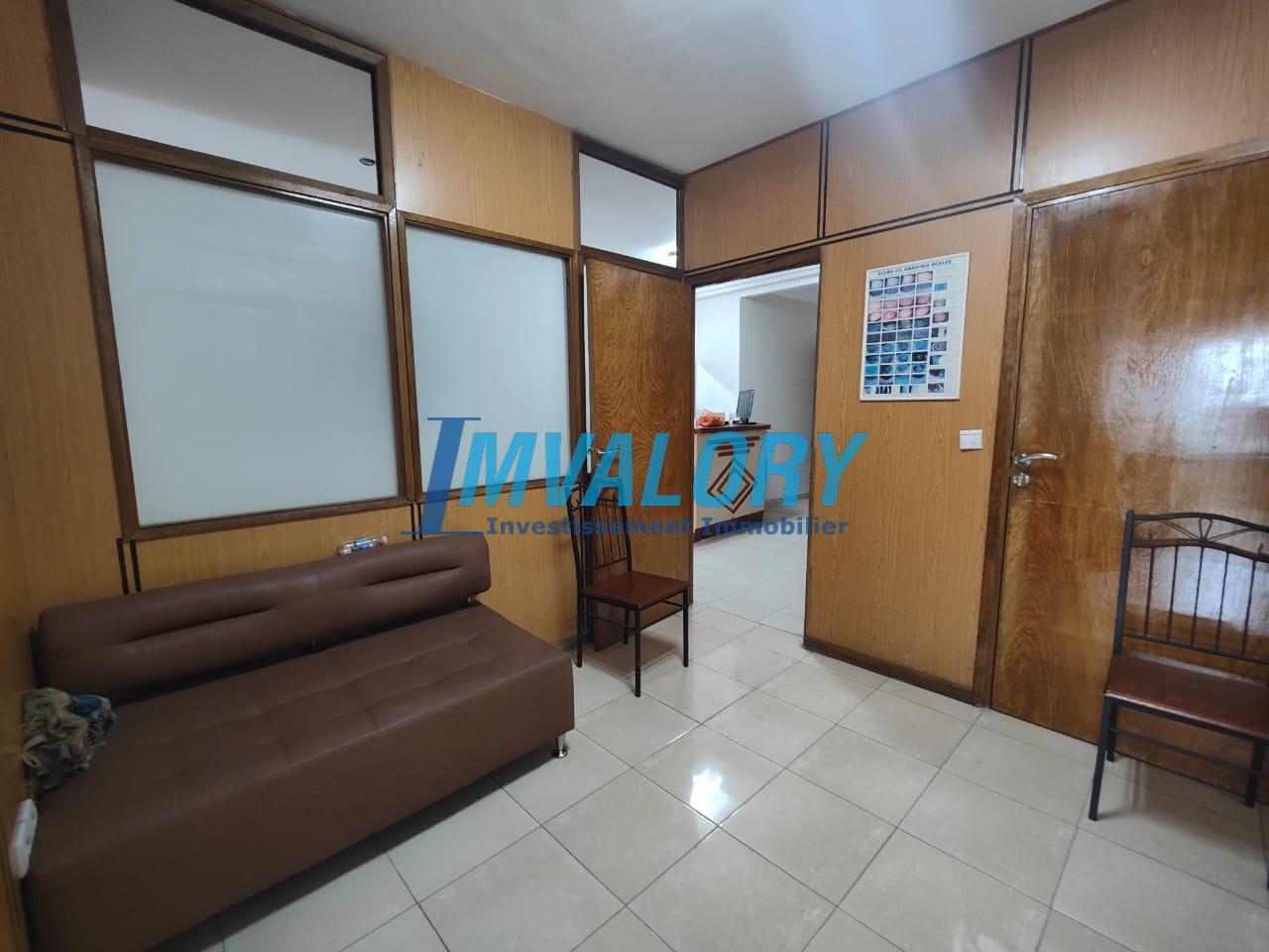 BUREAU A VENDRE PLEIN CENTRE ANFA — 3
