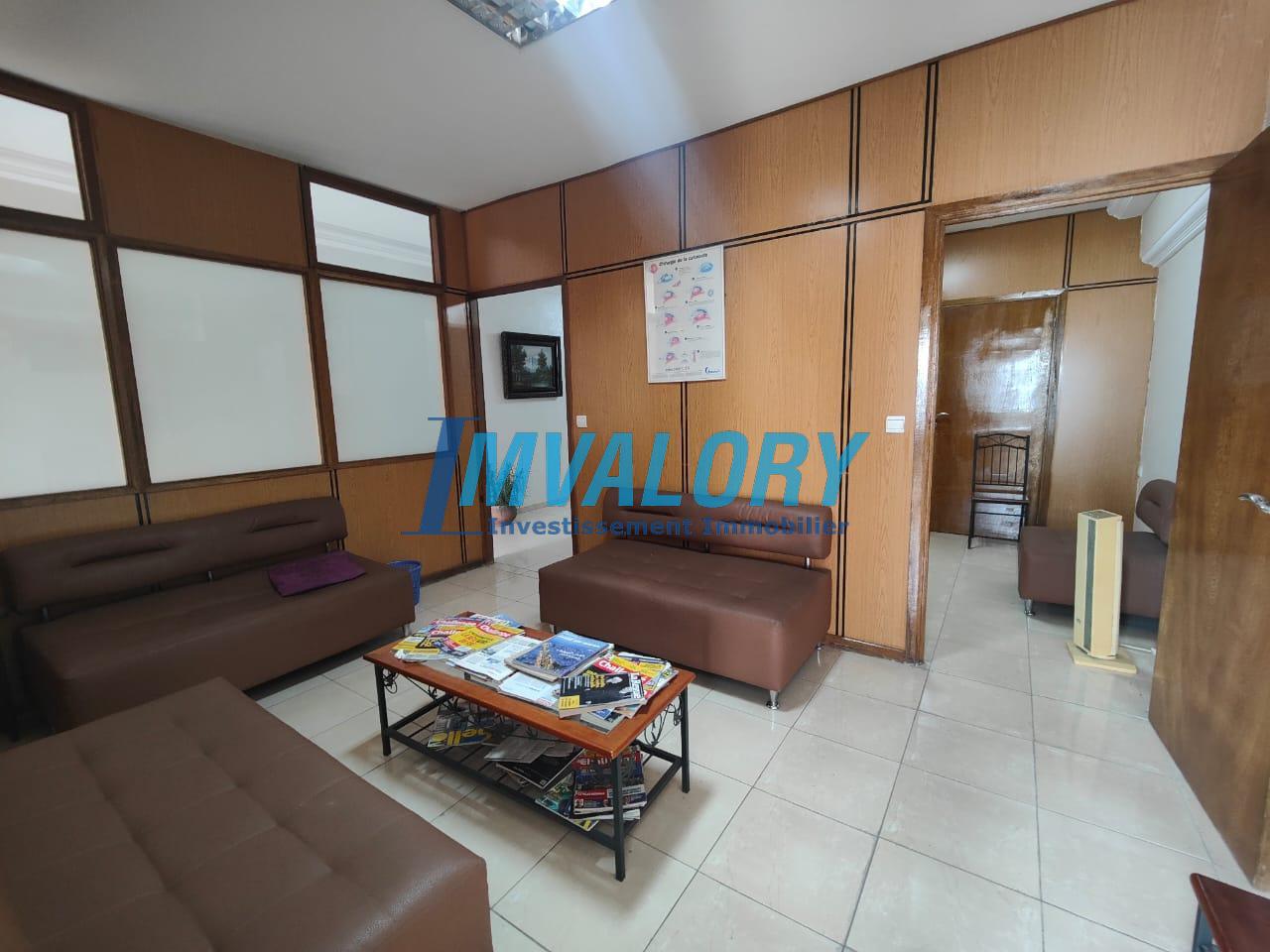 BUREAU A VENDRE PLEIN CENTRE ANFA