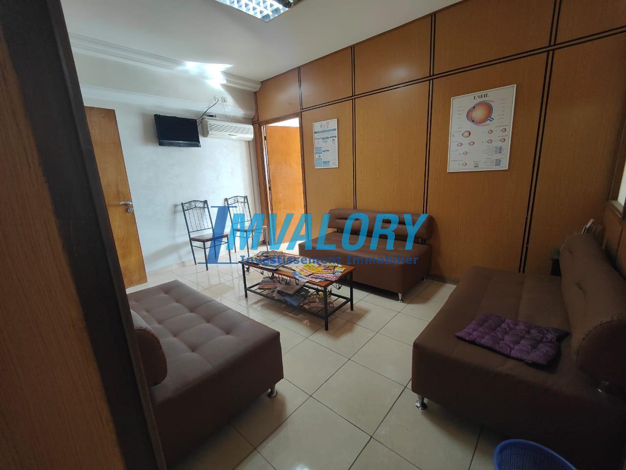 BUREAU A VENDRE PLEIN CENTRE ANFA — 4