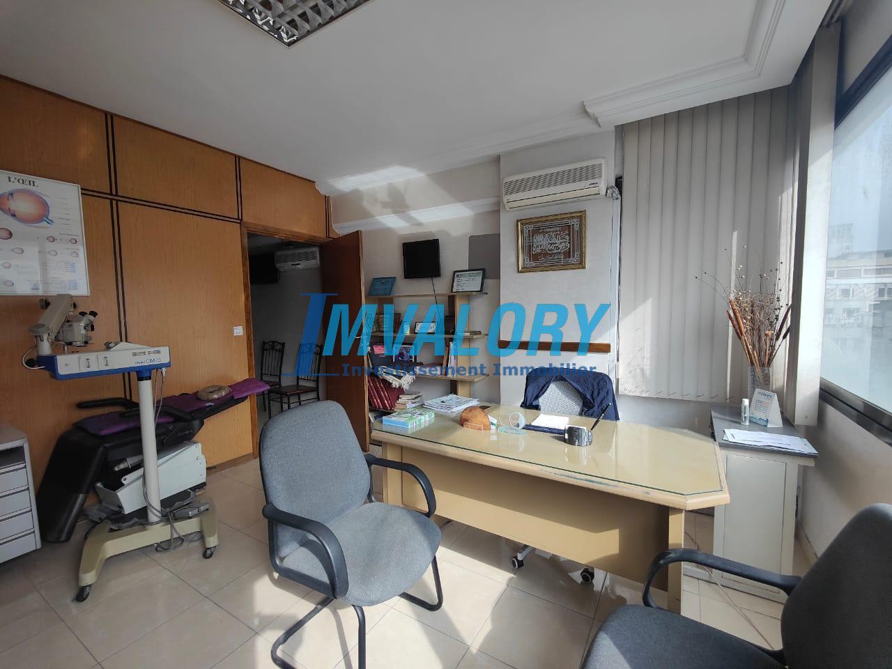 BUREAU A VENDRE PLEIN CENTRE ANFA — 5
