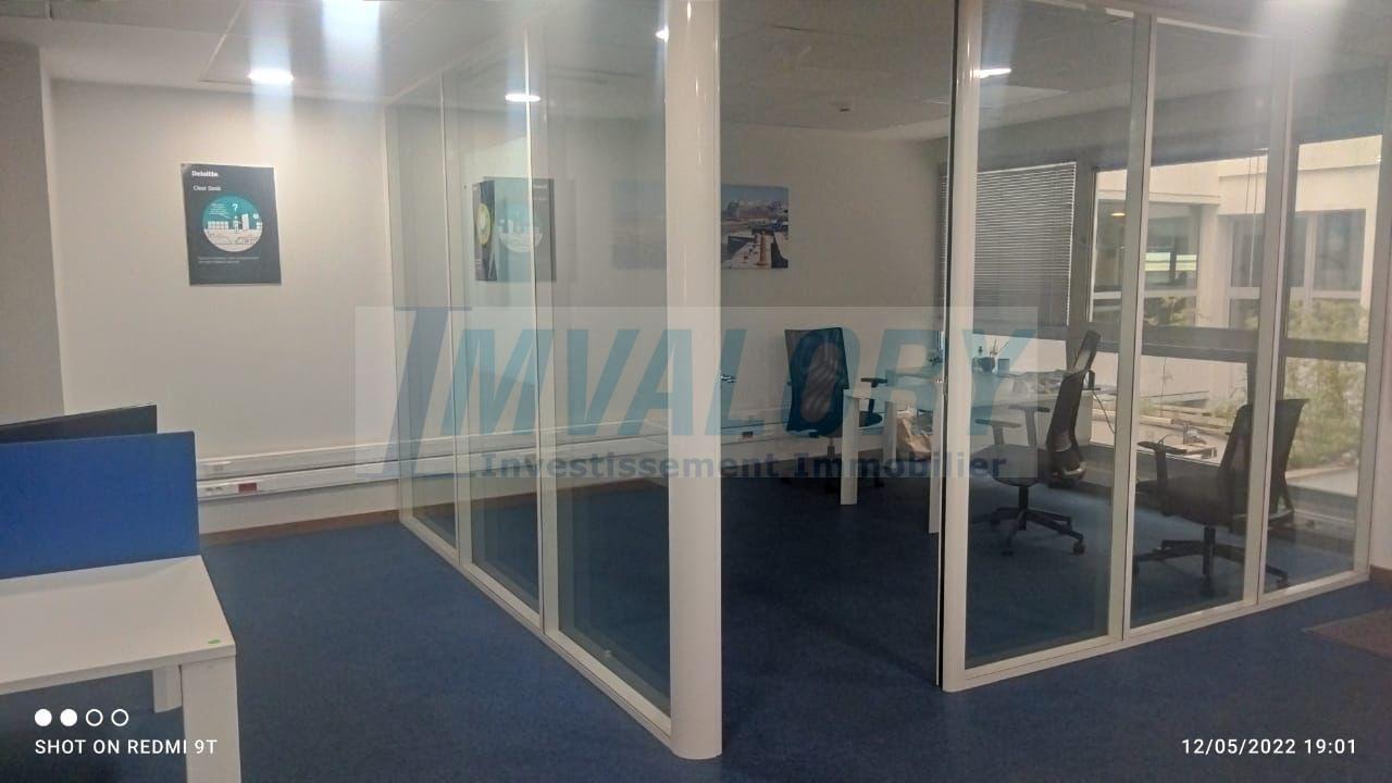 A louer bureau 600m² BD MED V — 3
