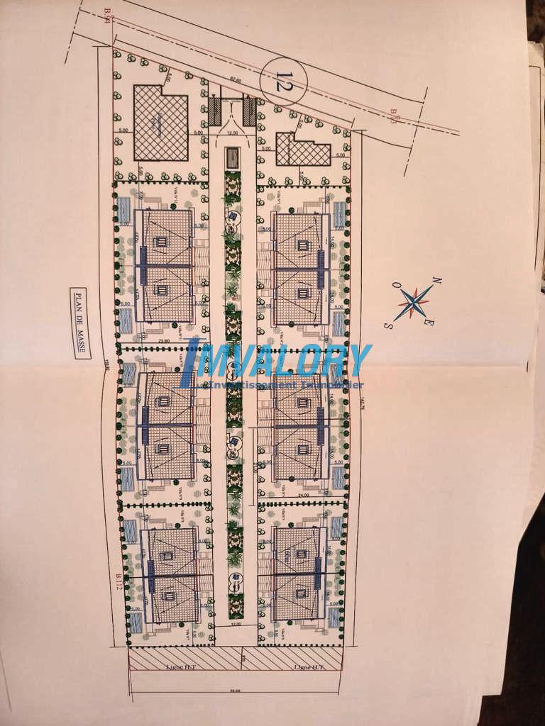 A vendre Terrain 2HA ville verte D4S