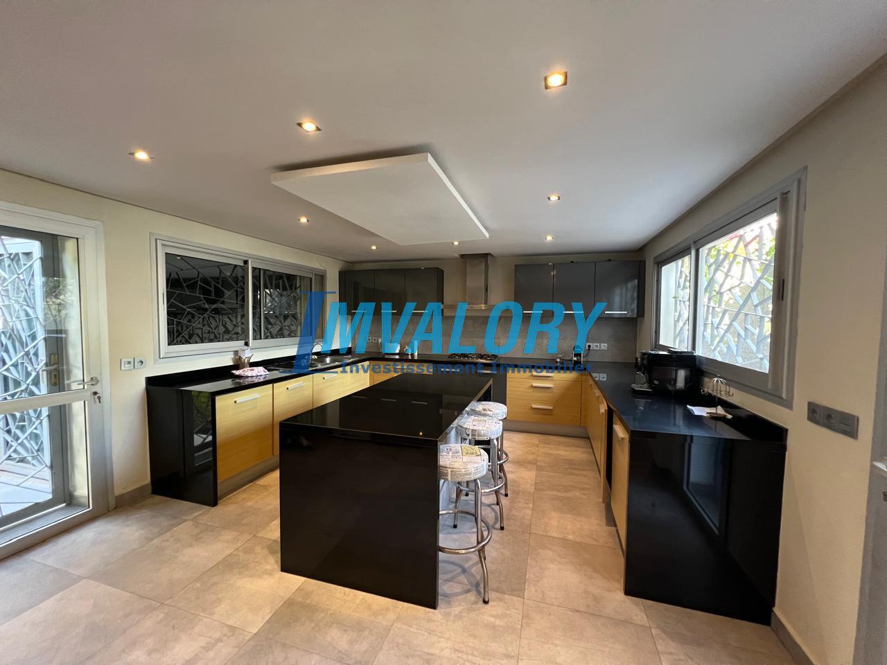 A Louer Villa moderne 4 chbs PAR ANFA — 5