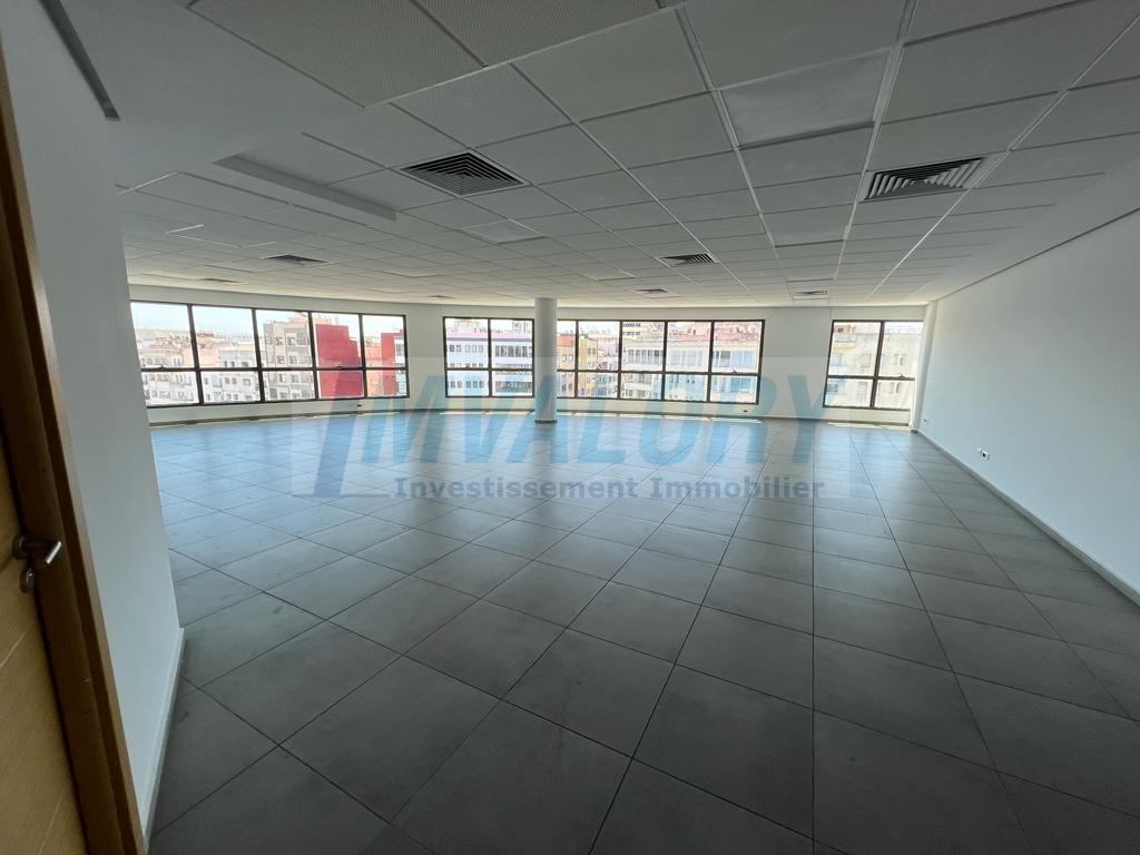 Bureau 420 m² f Maarif Extension — 7