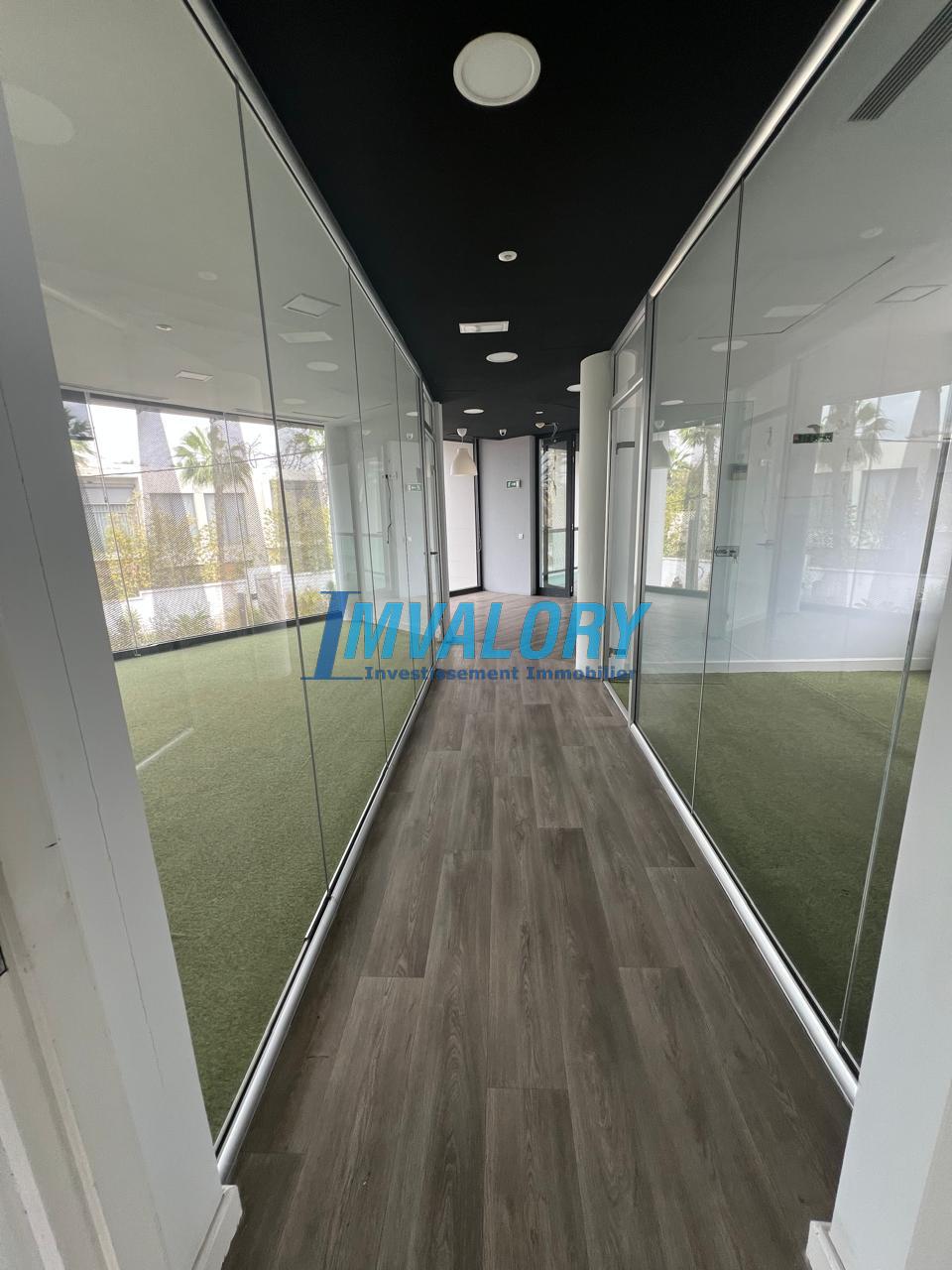 A louer villa usage bureau 1200m² utile Anfa — 3
