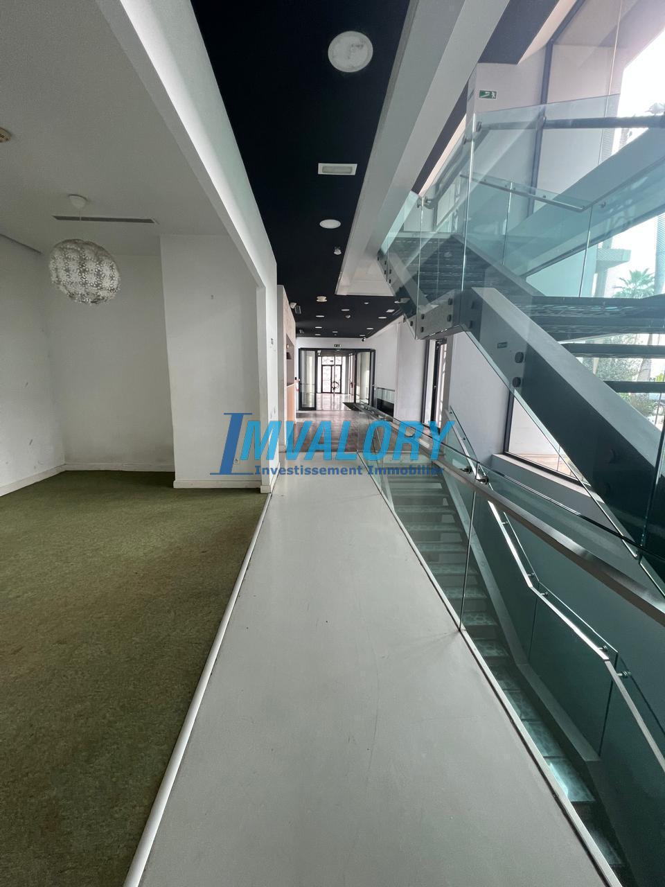 A louer villa usage bureau 1200m² utile Anfa — 5