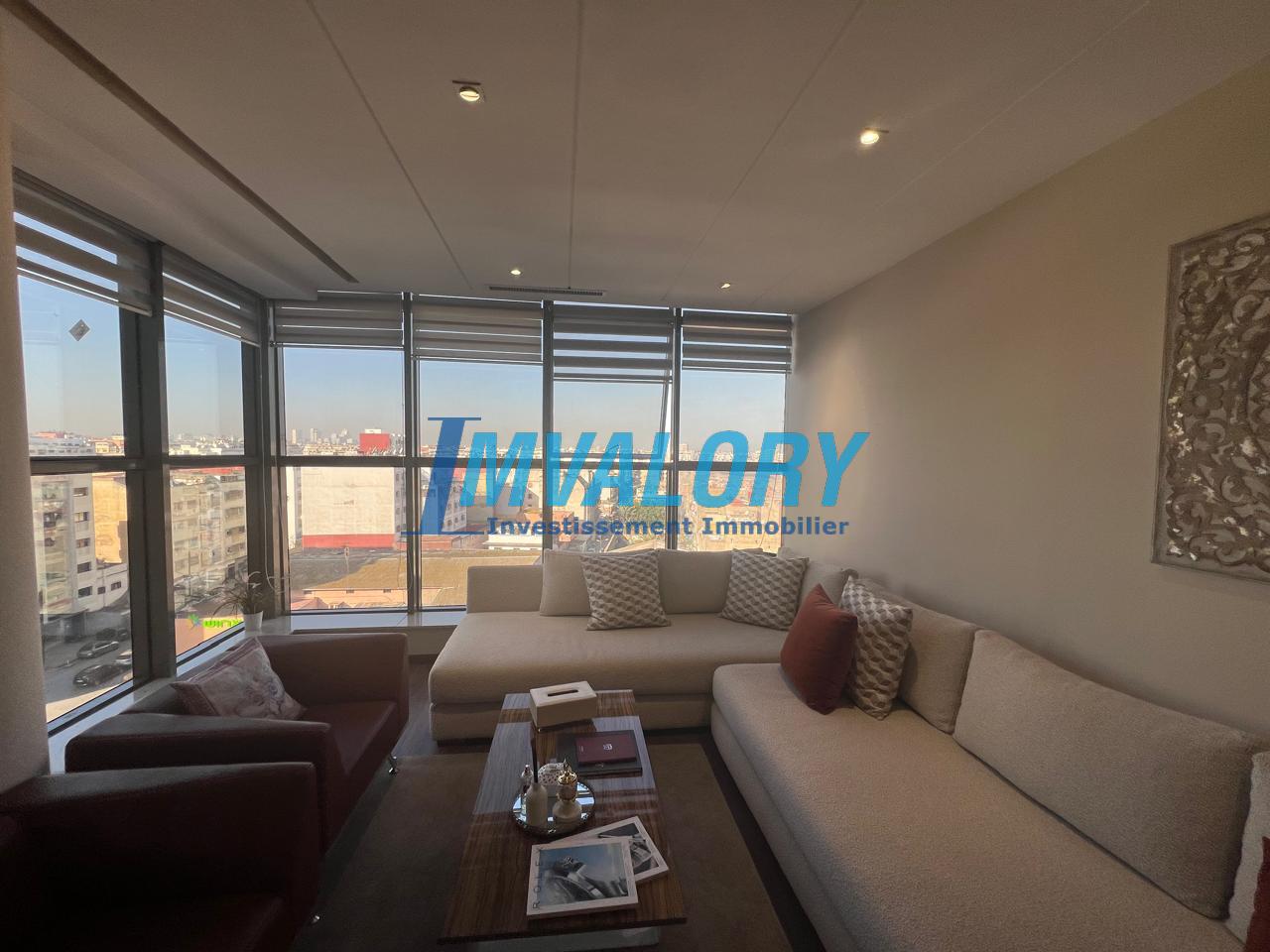 A vendre bureau de 151m² bd ABDELMOUMEN