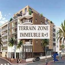 Terrain Titré R+5 Guéliz 2 Façades Centre Marrakech