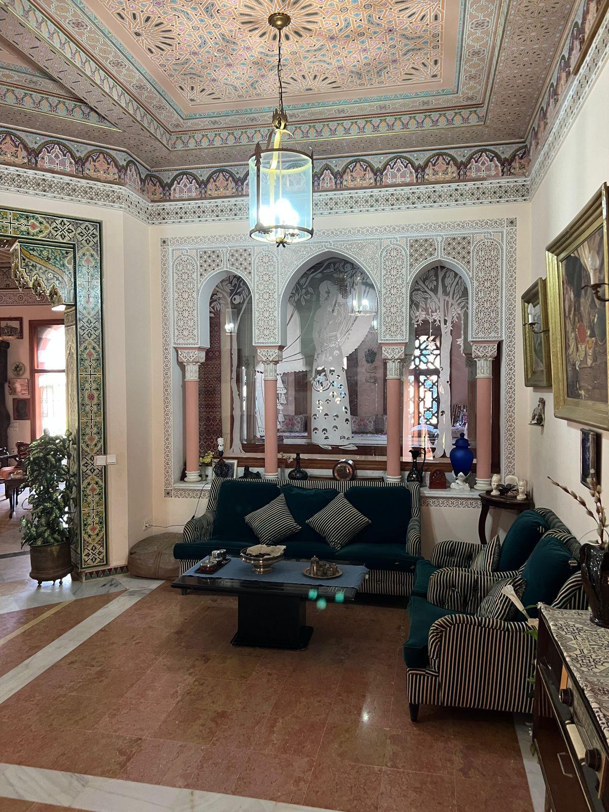 Villa 2500m² à vendre TARGA Marrakech — 2