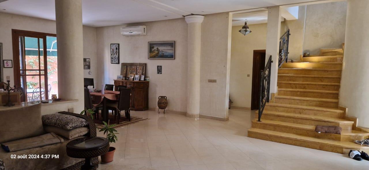Villa 320 m² à louer meublée Targa Marrakech