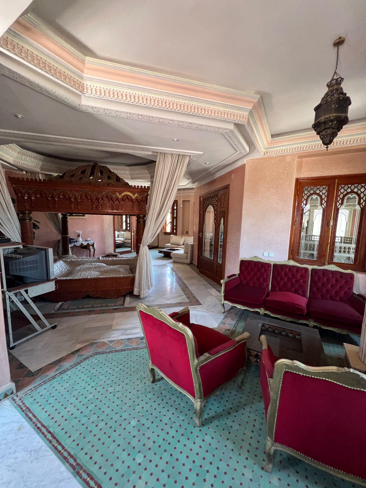 Villa 2500m² à vendre TARGA Marrakech — 4