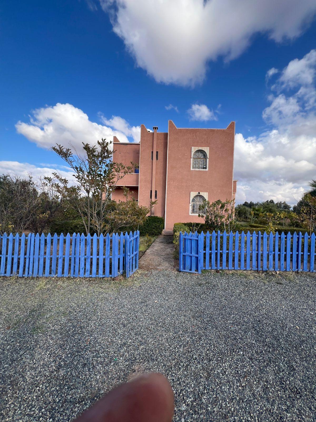 ferme à vendre 20600m²  Rte de l'OURIKA MARRAKECH — 5