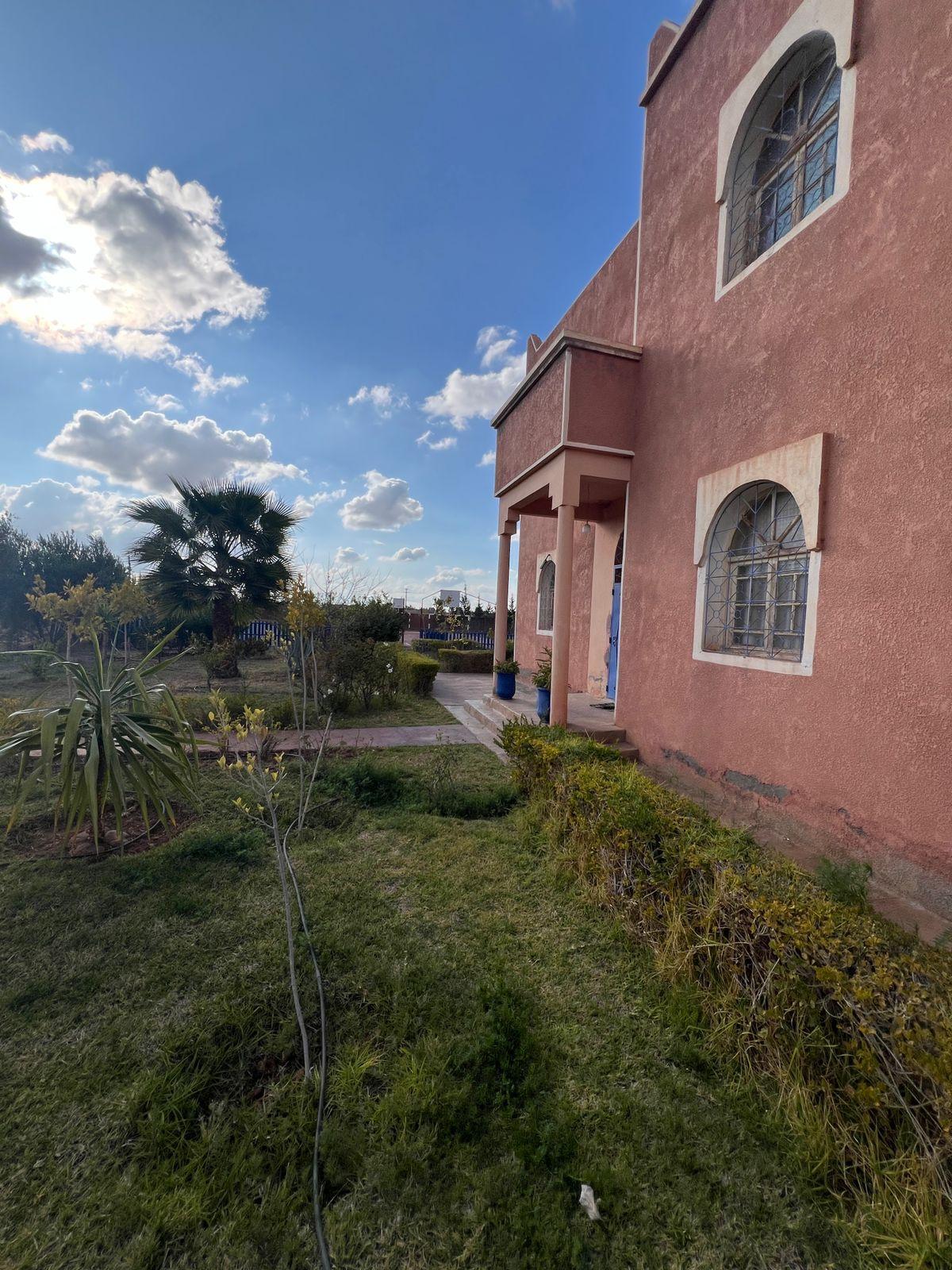 ferme à vendre 20600m²  Rte de l'OURIKA MARRAKECH — 6