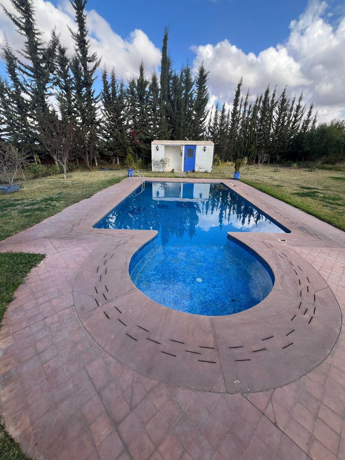 Terrain 600 m² f Route d'Ourika — 7
