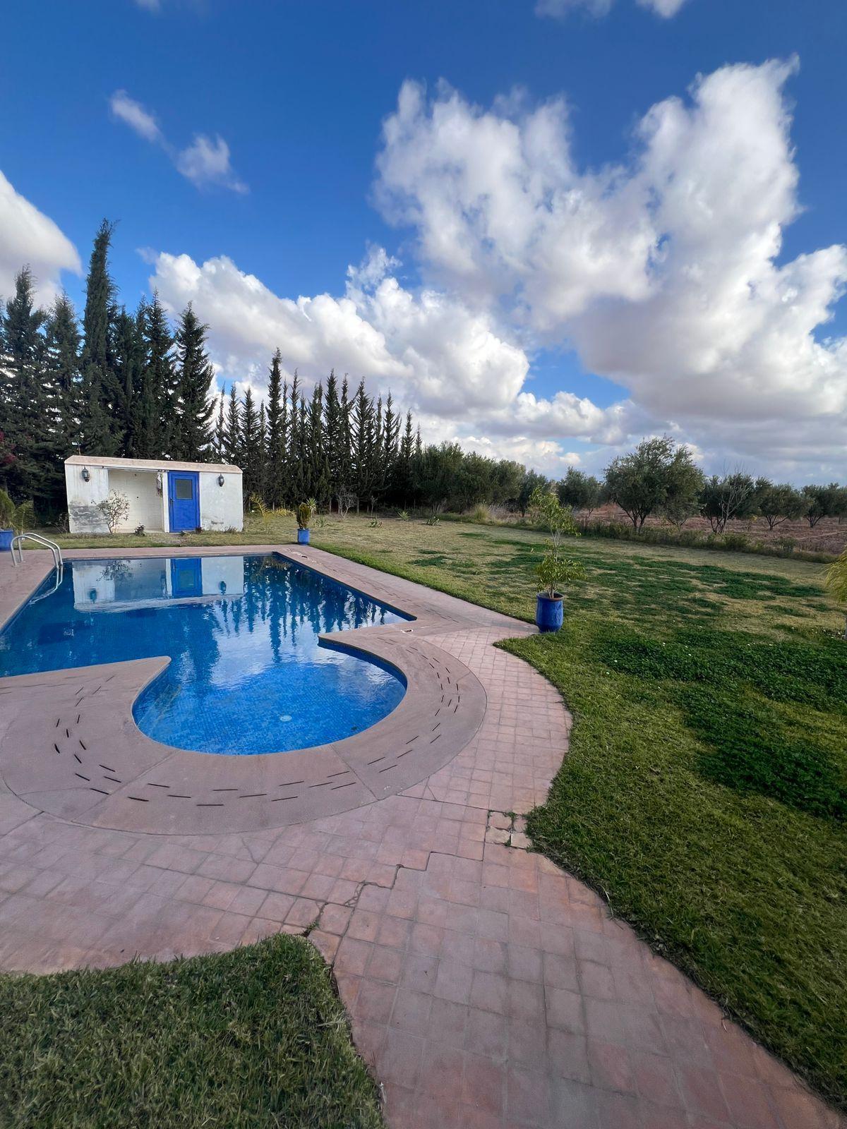 Terrain 600 m² f Route d'Ourika — 8