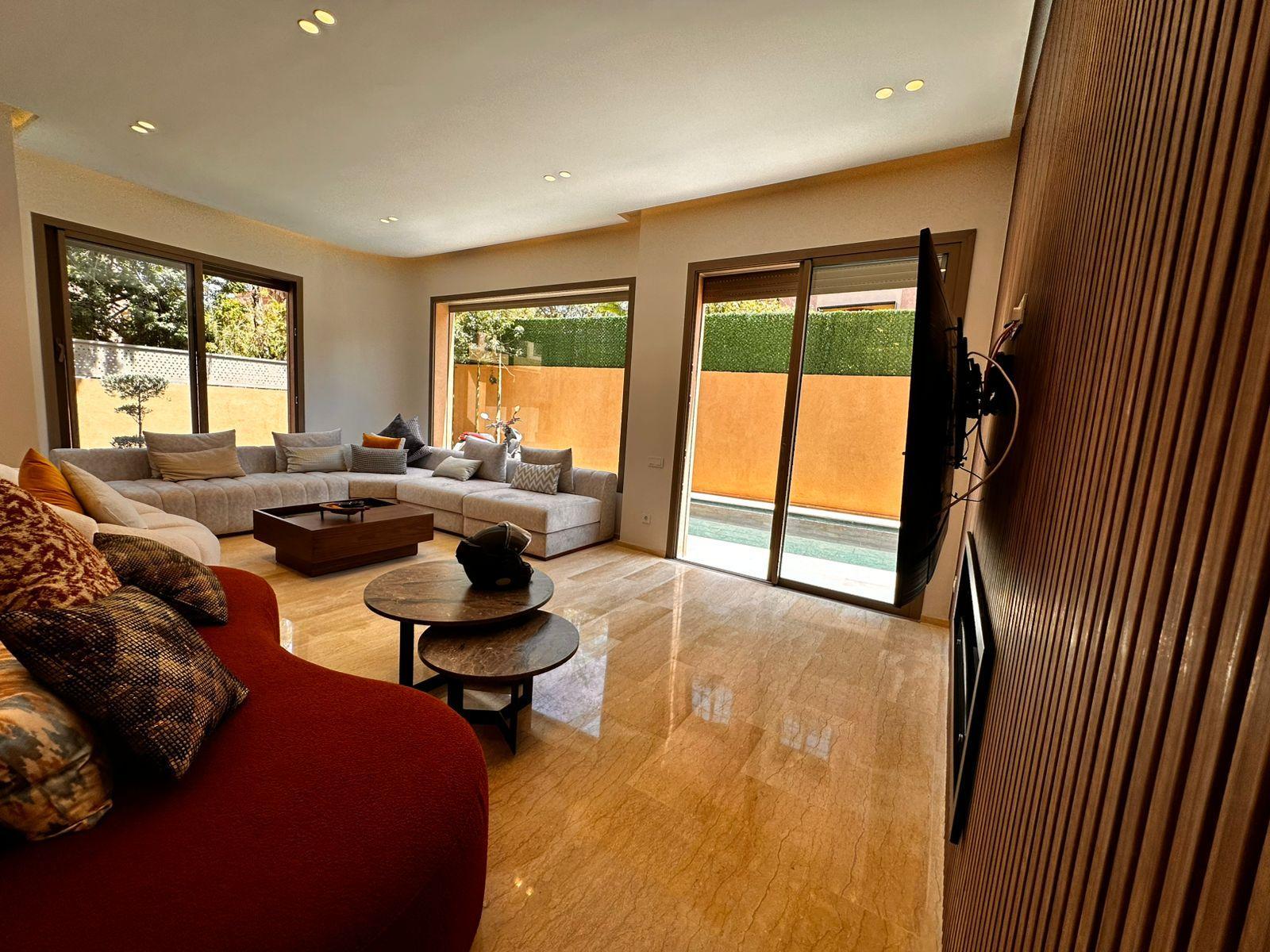 Villa récente à vendre Riadh Salam Marrakech — 2