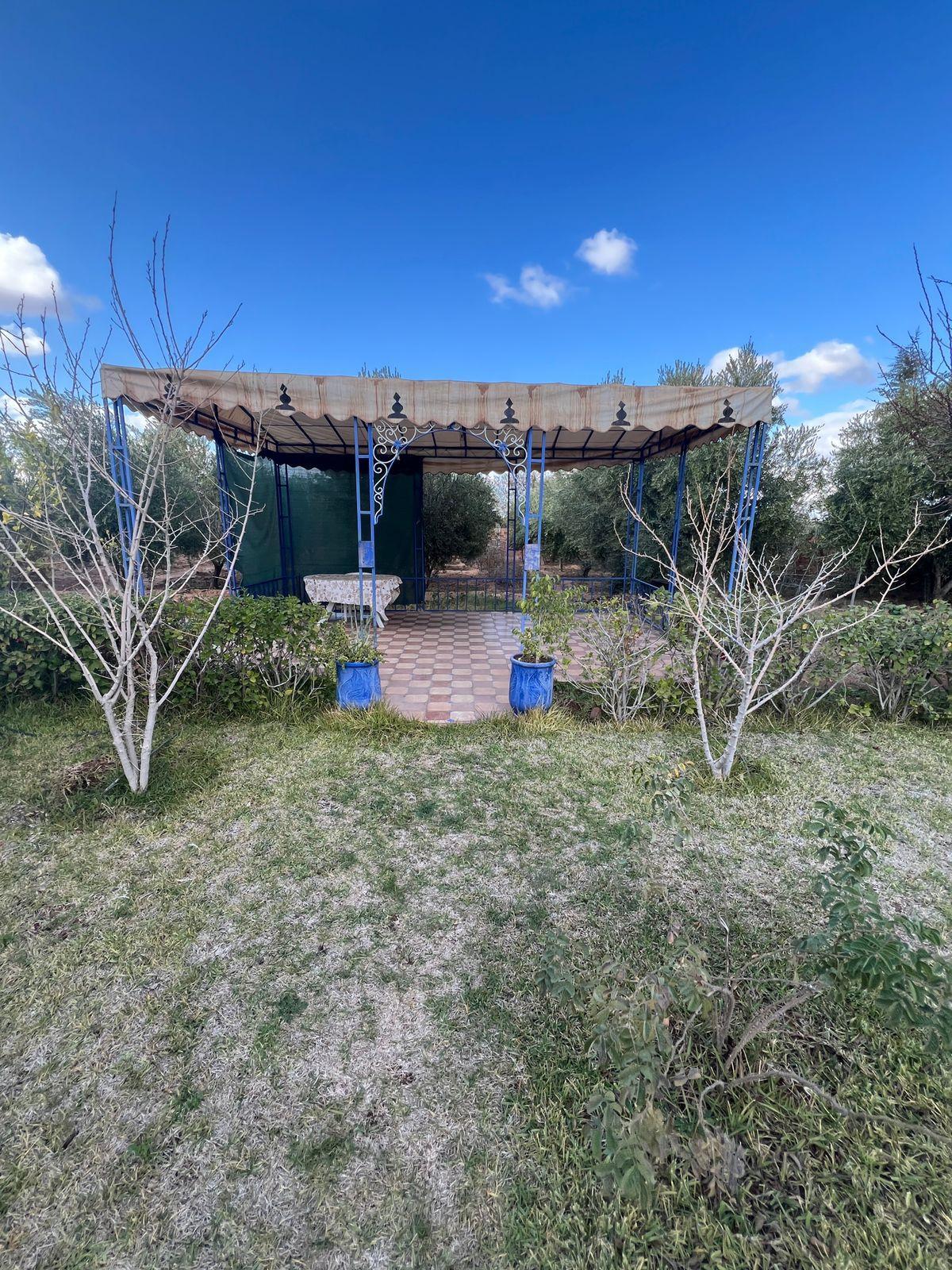 Terrain 600 m² f Route d'Ourika — 9