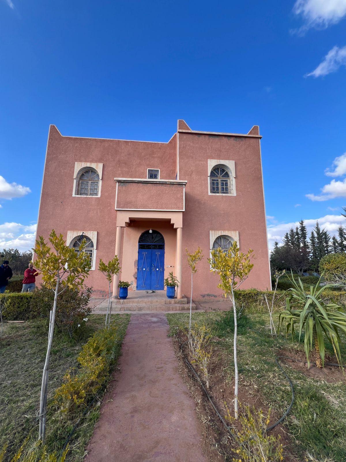ferme à vendre 20600m²  Rte de l'OURIKA MARRAKECH