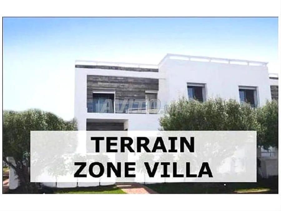 Lot de villa 561m² à vendre BLV Med VI Marrakech